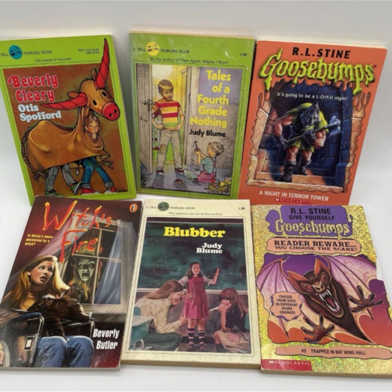 Lot of 24 Vintage YA Teen Children’s Paperbacks Books 70s 80s Scholastic Young