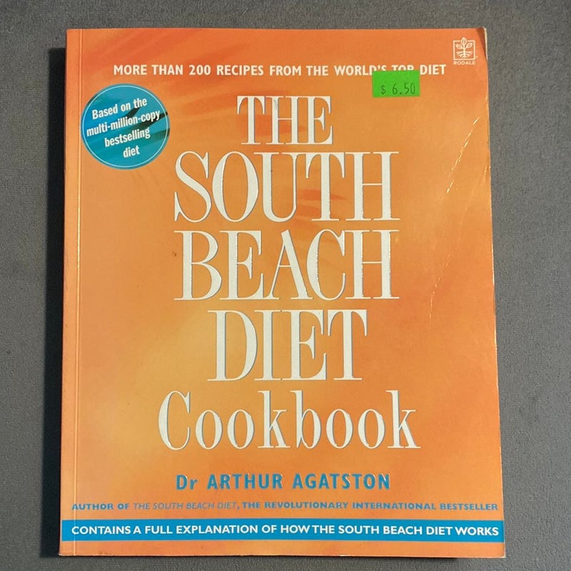 The South Beach Diet Cookbook