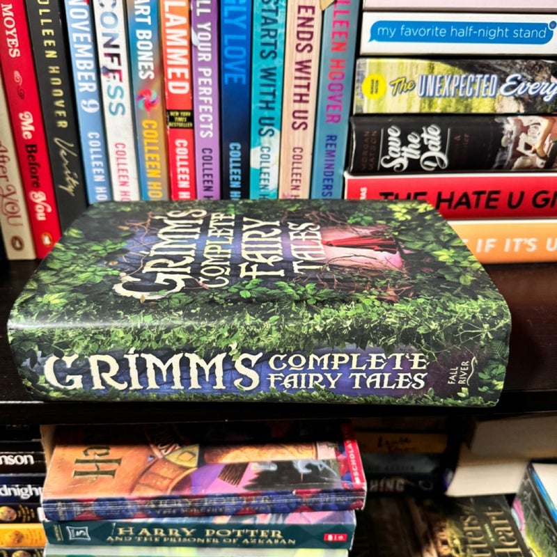 Grimm's Complete Fairy Tales