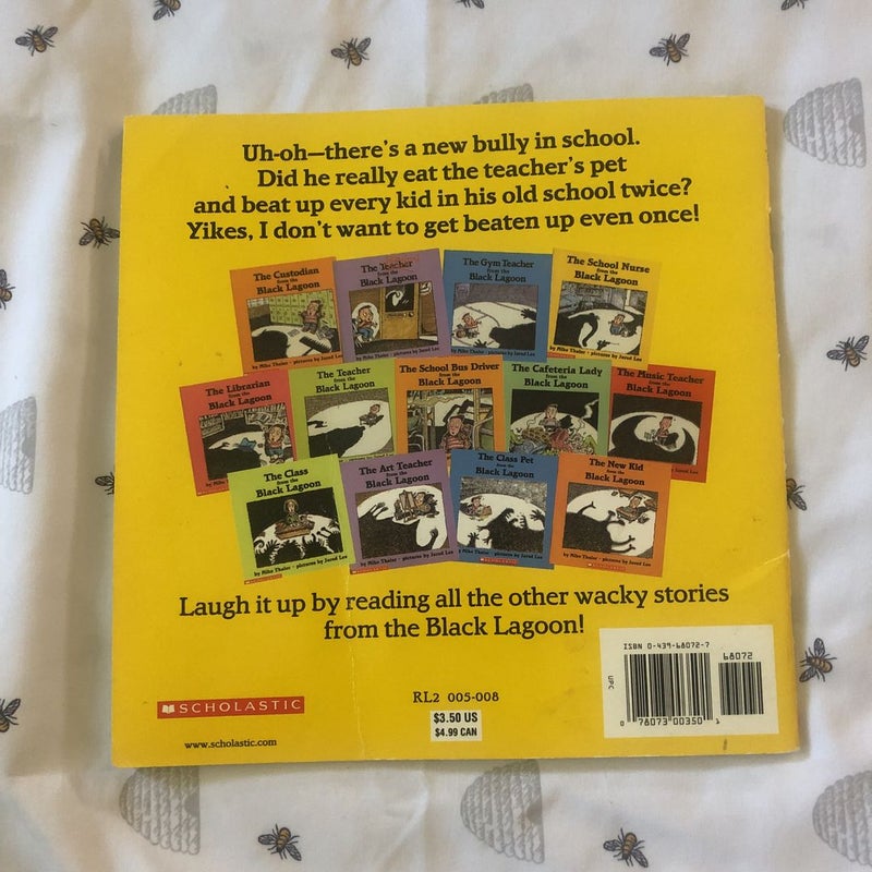 The Bully from the Black Lagoon by Mike Thaler, Paperback Pangobooks