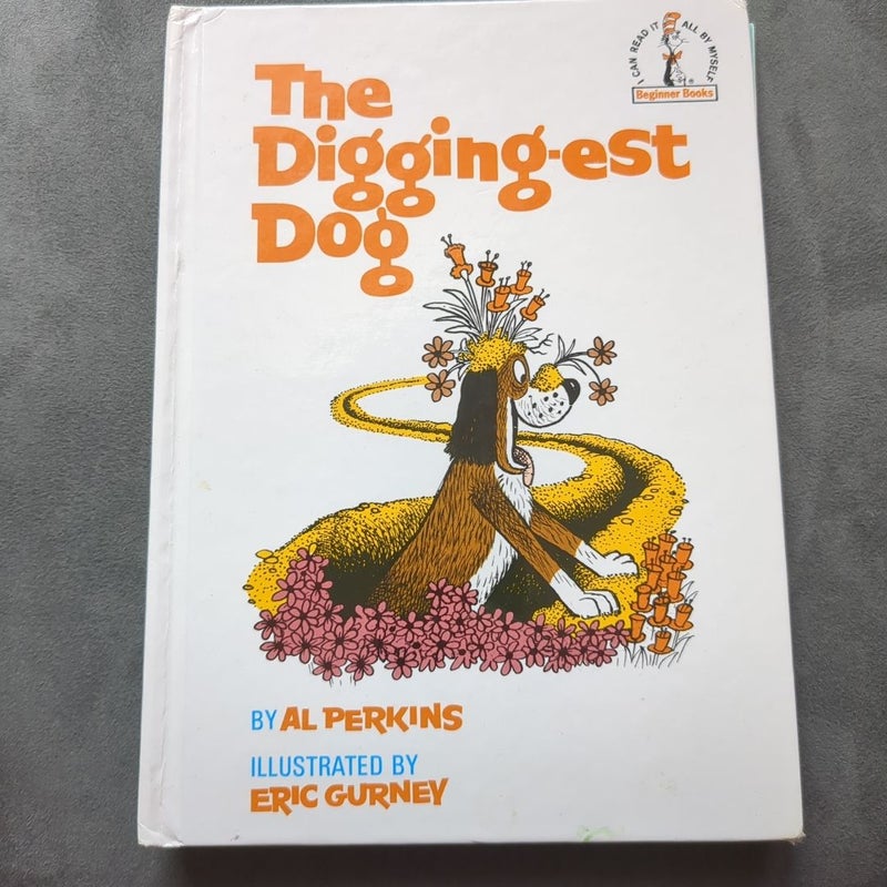 The Digging-Est Dog