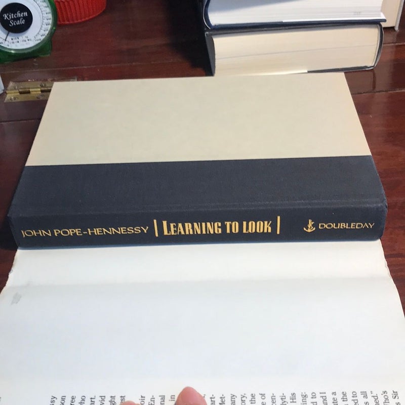 1st ed./1st * Learning to Look