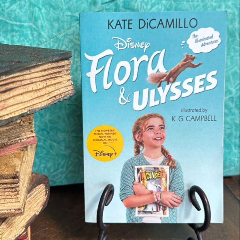 Flora and Ulysses: Tie-In Edition