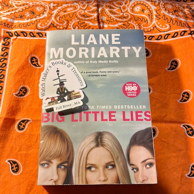 Big Little Lies (Movie Tie-In)