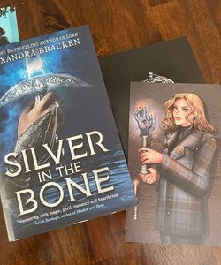 Silver in the Bone Fairyloot edition