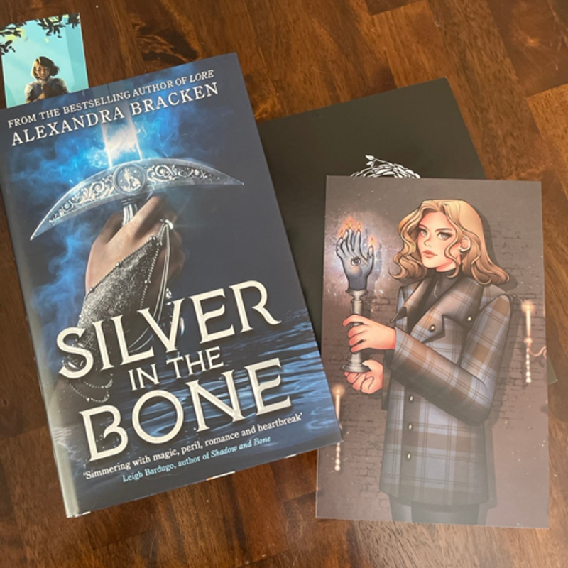 Silver in the Bone Fairyloot edition