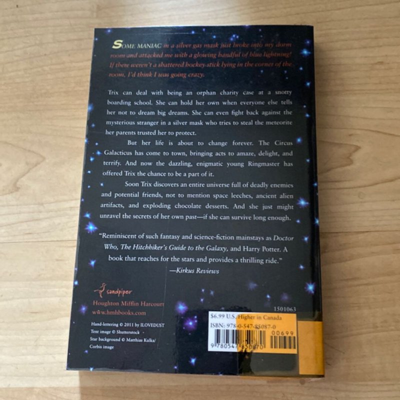 Circus Galacticus by Deva Fagan, Paperback | Pangobooks