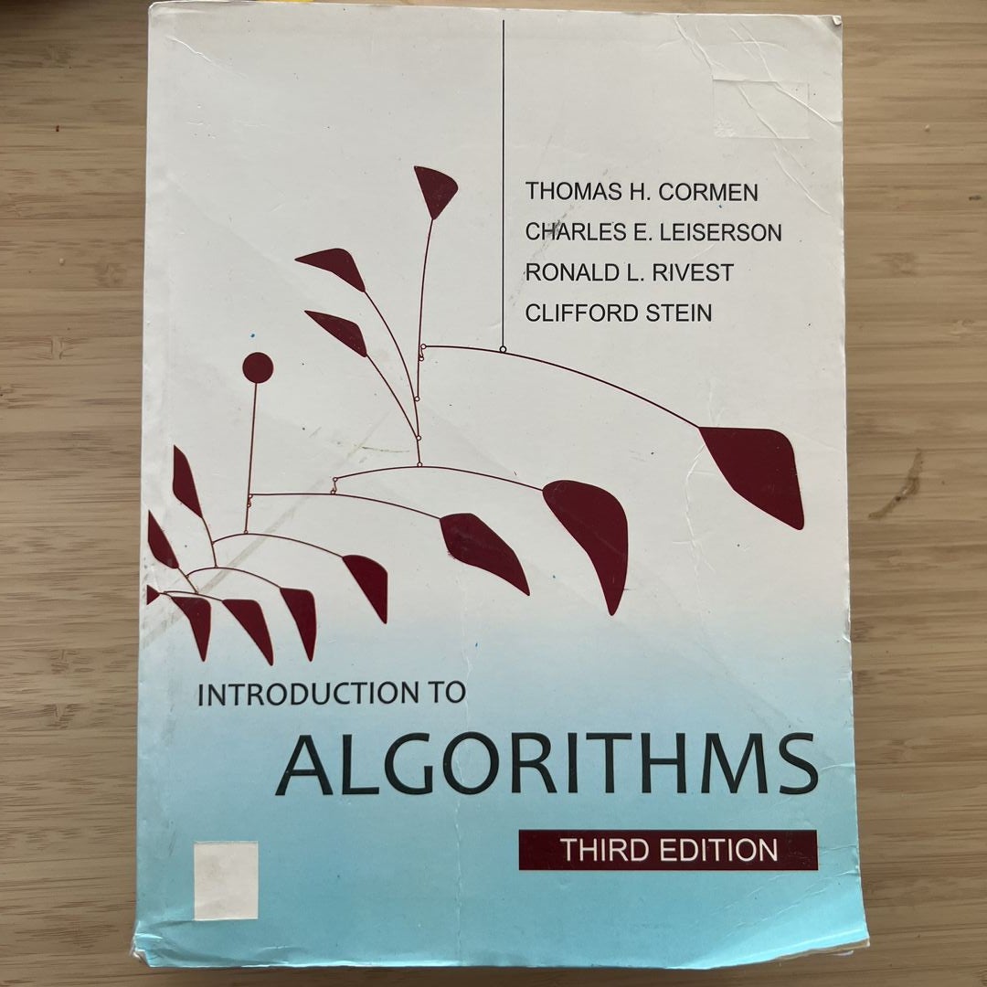 Introduction to Algorithms