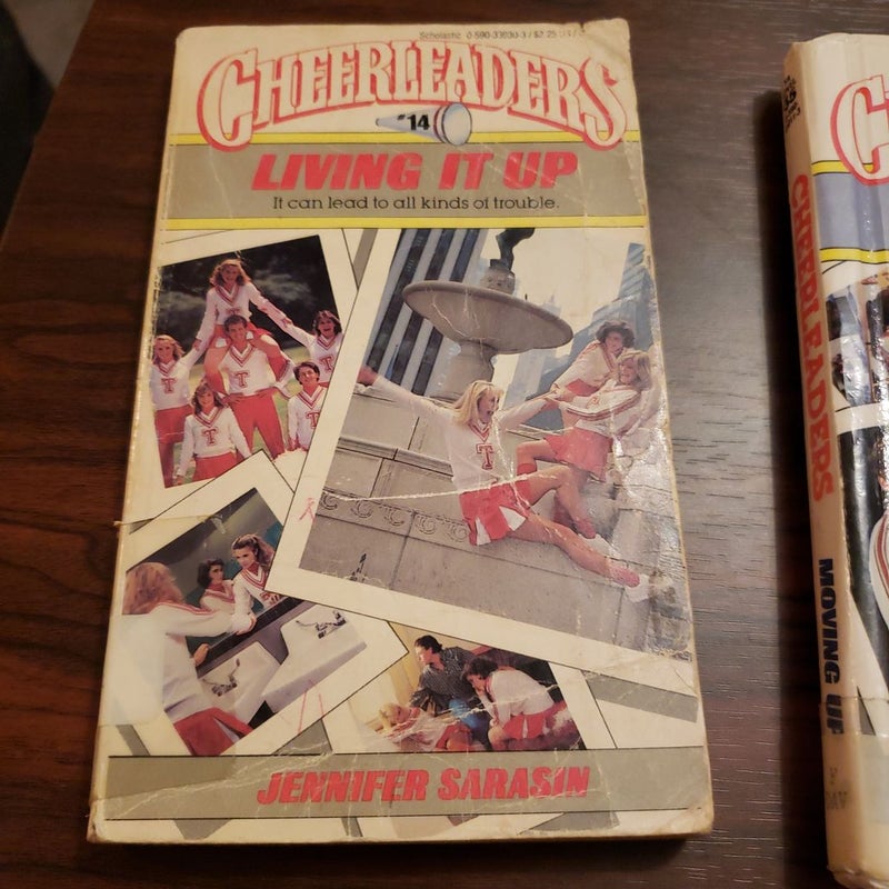 Lot of 5 1980's Cheerleaders Series