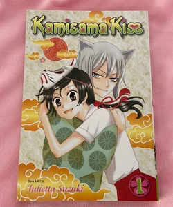 Kamisama Kiss, Vol. 1