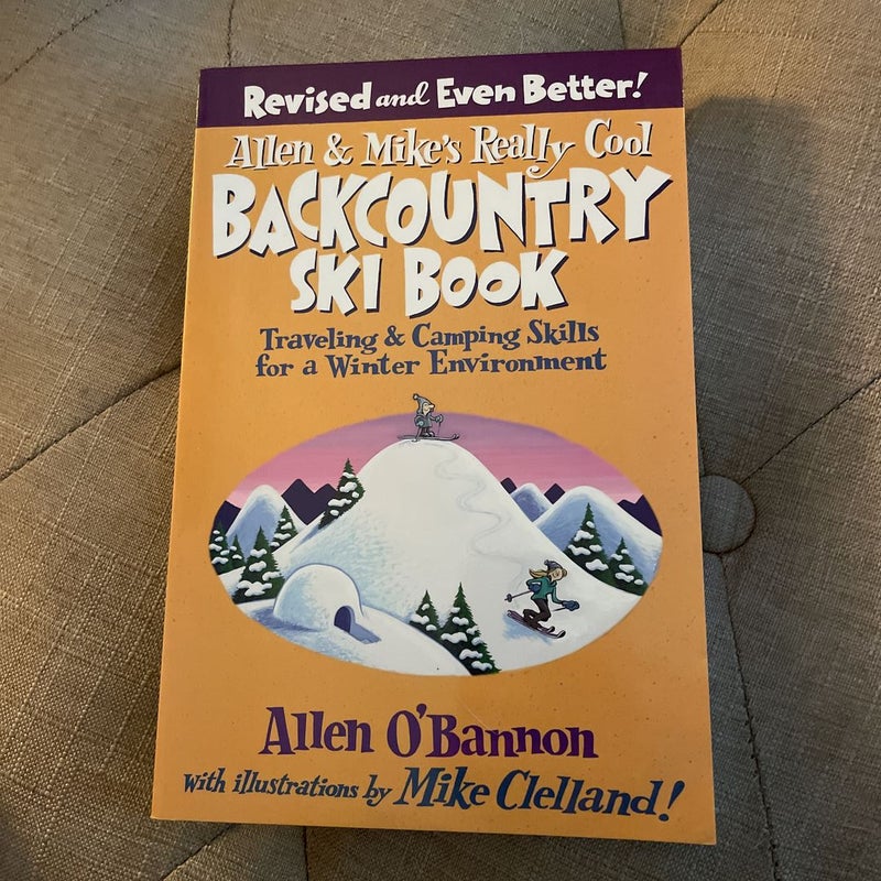 Backcountry Ski Book