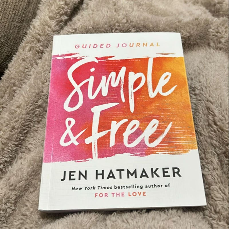 Simple and Free: Guided Journal