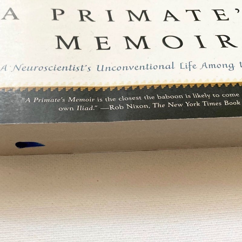 A Primate's Memoir