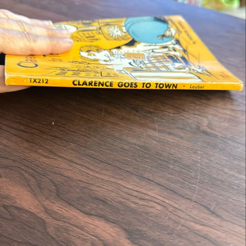 Clarence Goes to Town