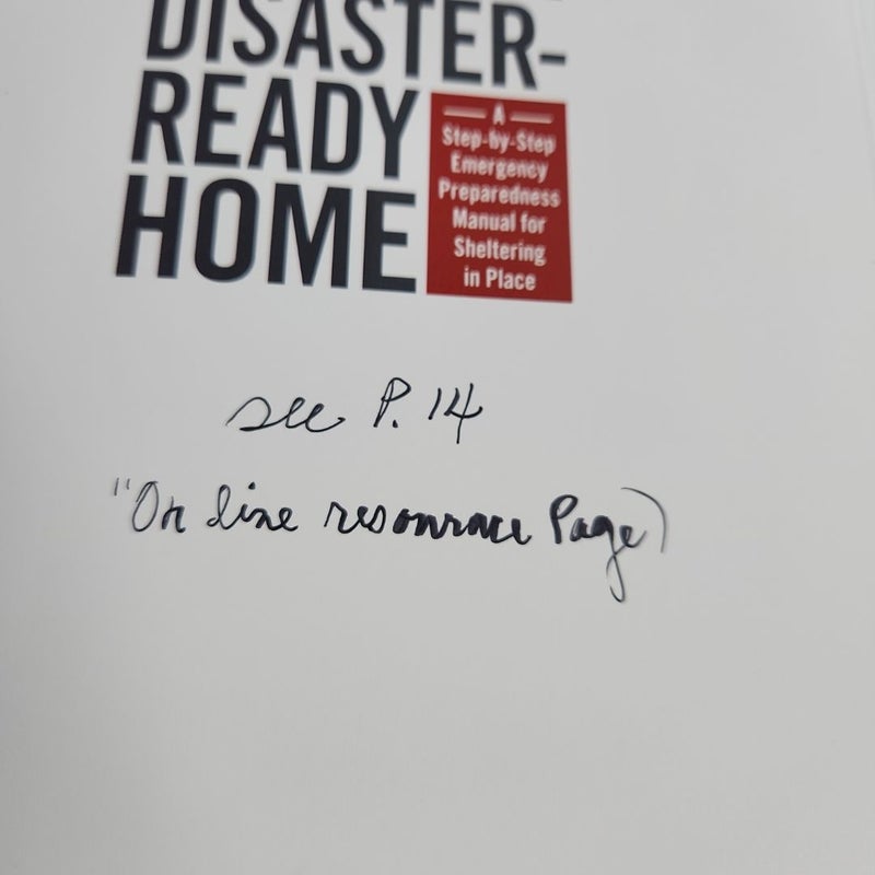 The Disaster-Ready Home