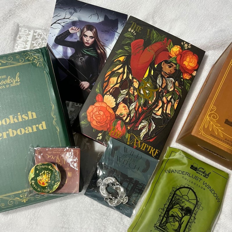 The Witch and the Vampire - Bookish Box April YA Box