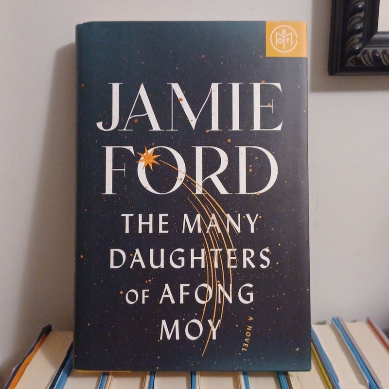 The Many Daughters of Afong Moy, Book by Jamie Ford