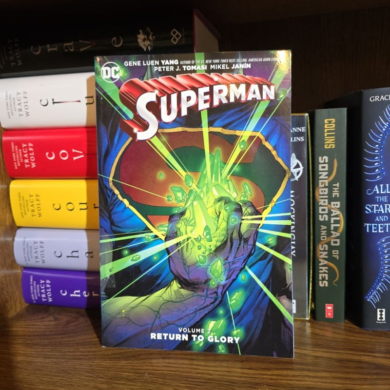 Superman Vol. 2: Return to Glory