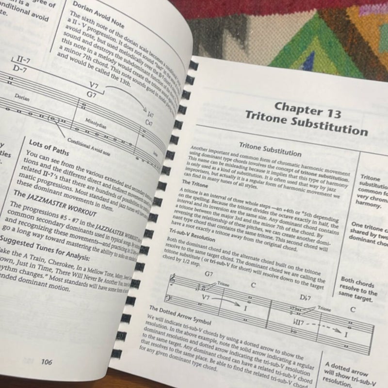 The Jazzmaster Cookbook: Jazz Theory and Improvisation (1993)