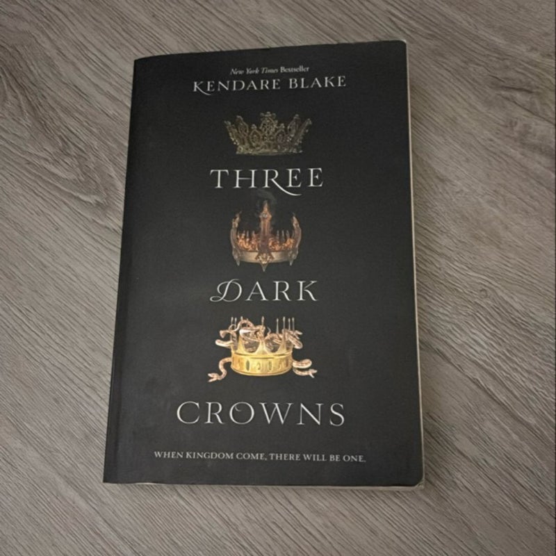 Three Dark Crowns