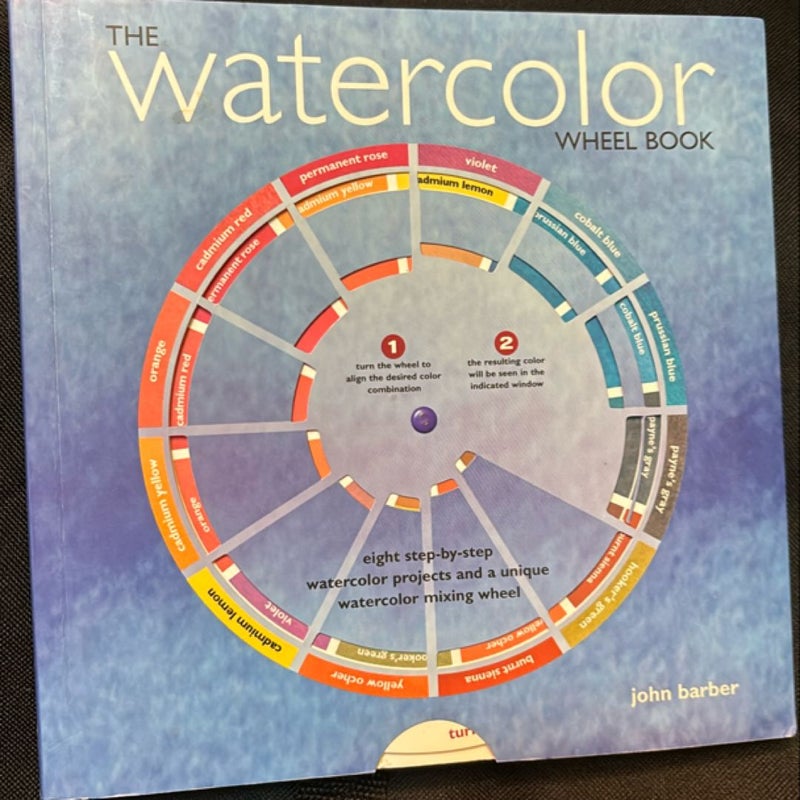 The Watercolor Wheel Book