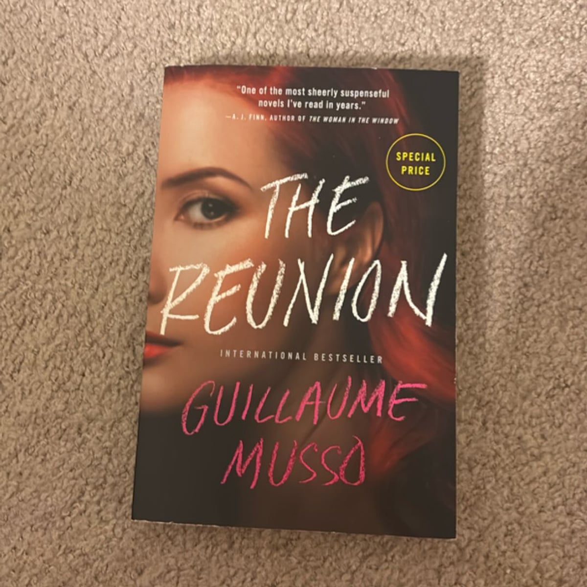 The Reunion by Guillaume Musso, Paperback | Pangobooks