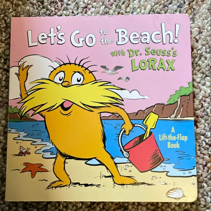 Let's Go to the Beach! with Dr. Seuss's Lorax