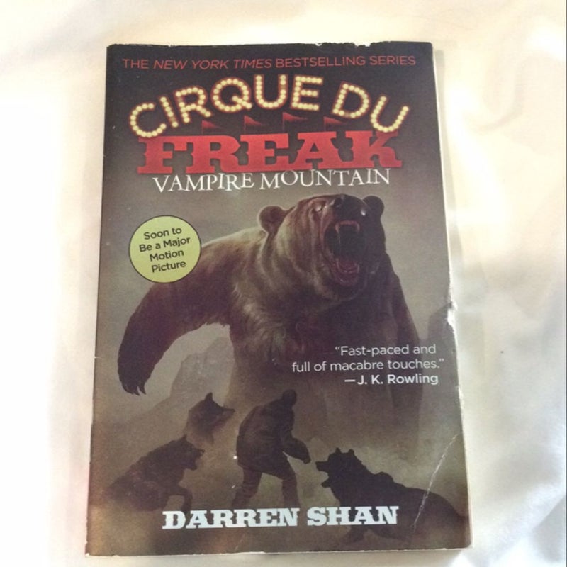 Cirque du Freak: Vampire Mountain