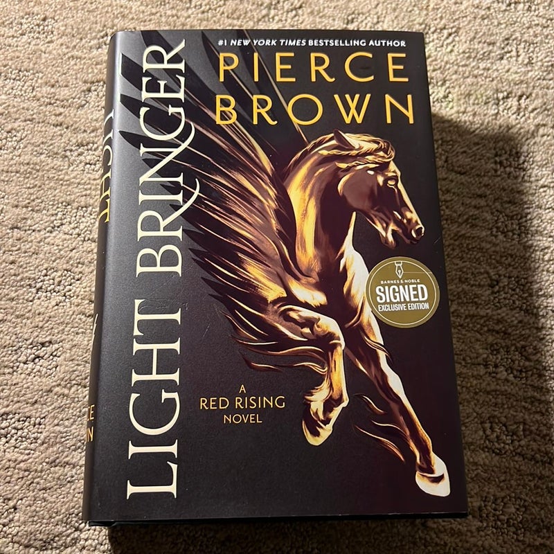 Light Bringer Barnes and Noble Exclusive Edition Signed