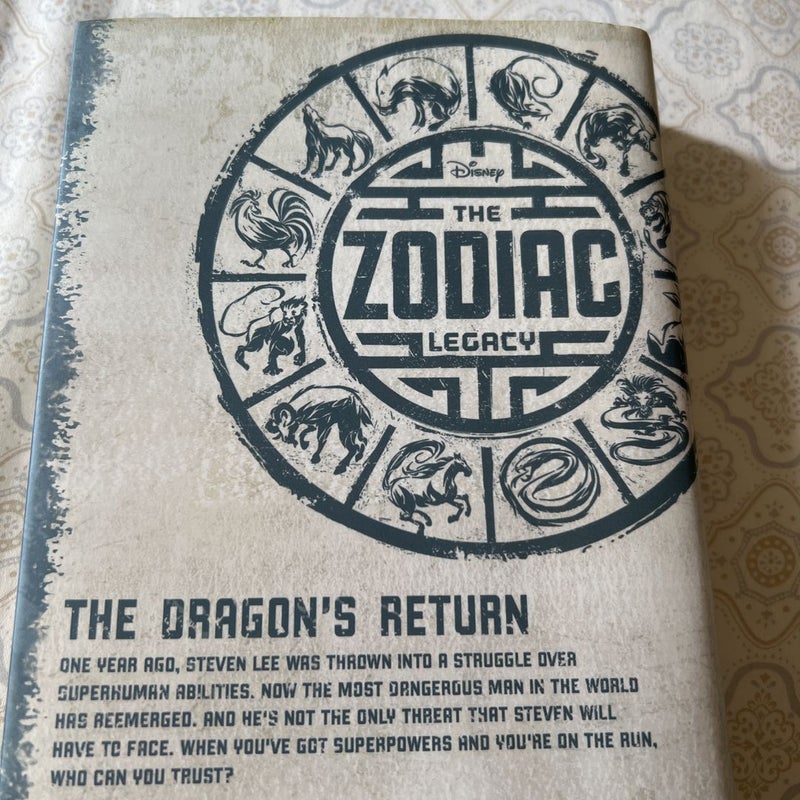 The Zodiac Legacy: the Dragon's Return