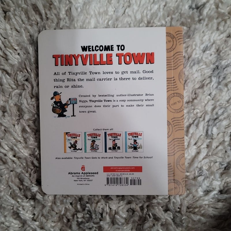 I'm a Mail Carrier (a Tinyville Town Book)