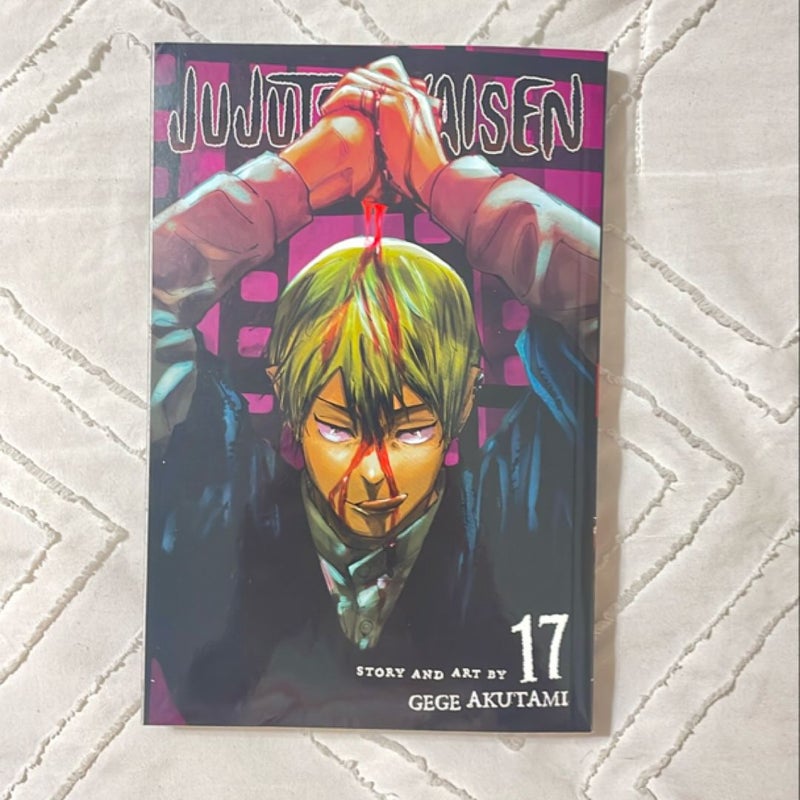 Jujutsu Kaisen, Vol. 17