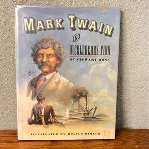 Mark Twain and Huckleberry Finn