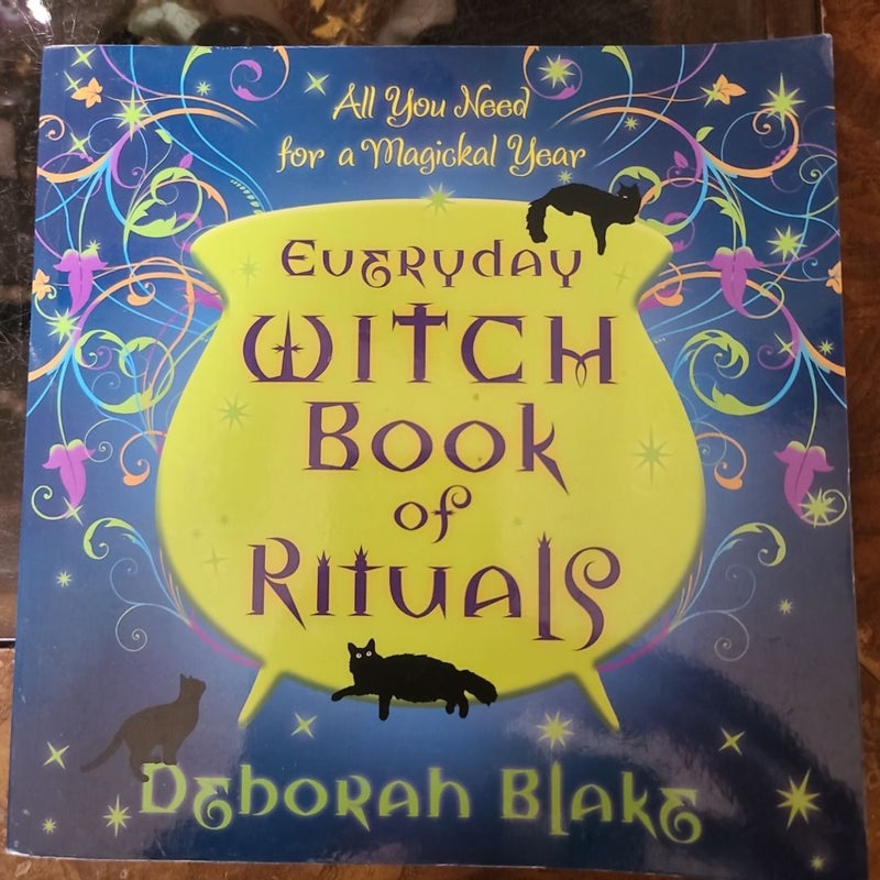 Everyday Witch Book of Rituals