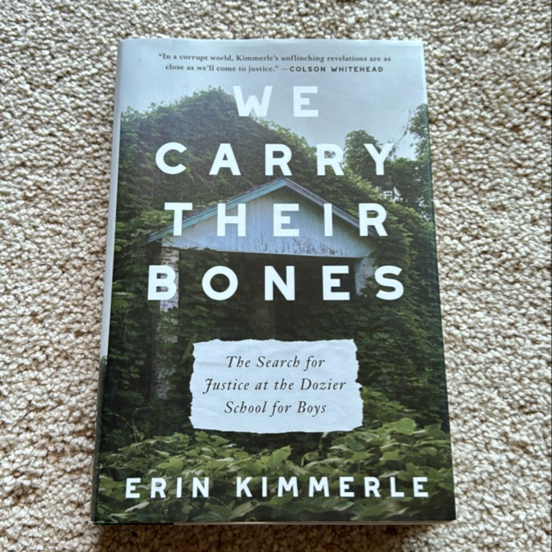 We Carry Their Bones