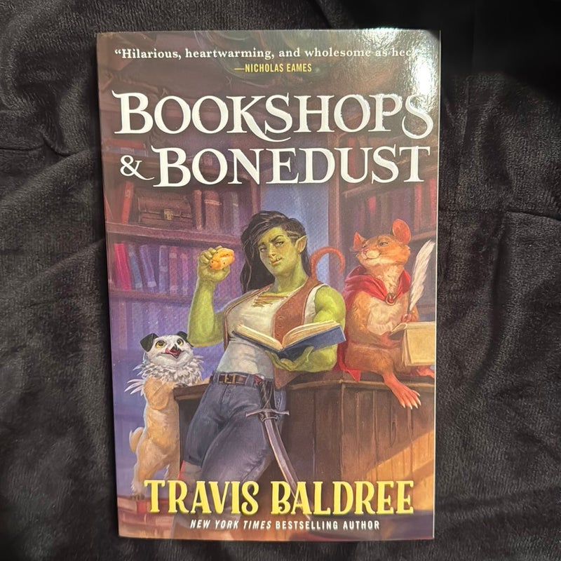 Bookshops and Bonedust