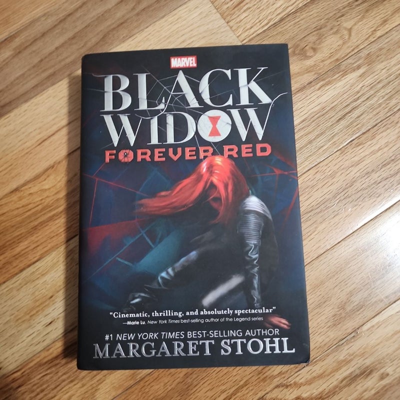 Black Widow Forever Red