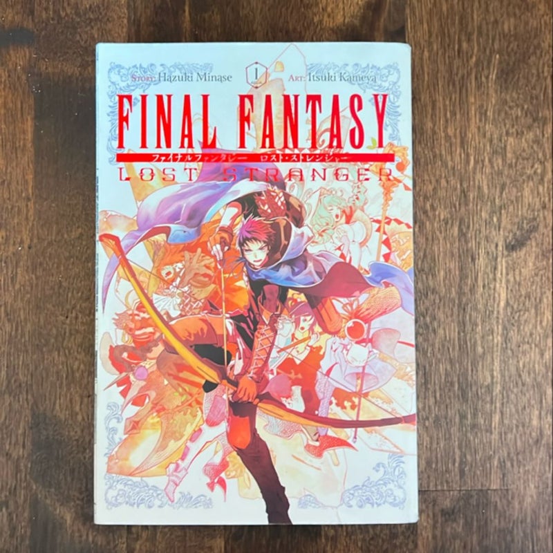 Final Fantasy Lost Stranger, Vol. 1