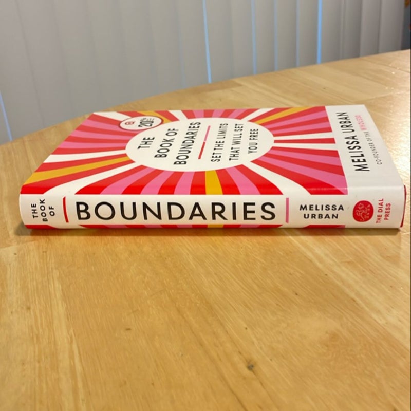 The Book of Boundaries