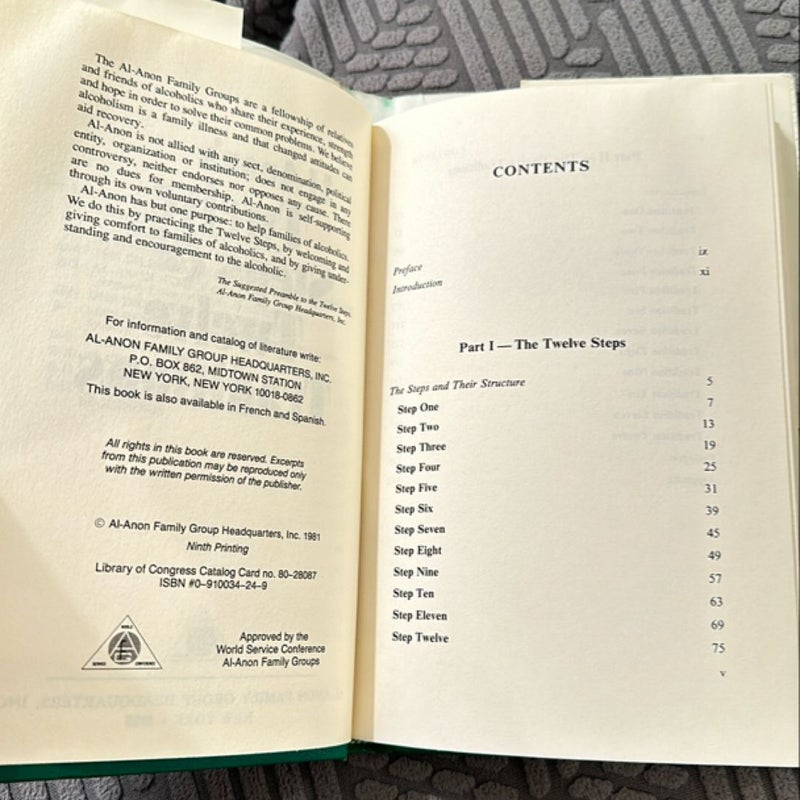 Al-Anon's Twelve Steps and Twelve Traditions