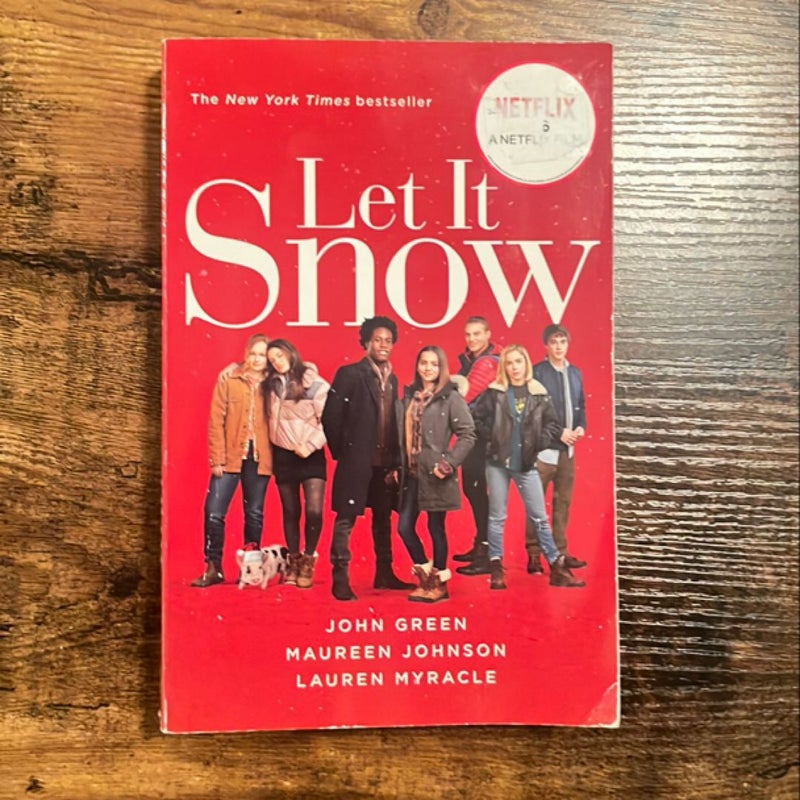 Let It Snow (Movie Tie-In)