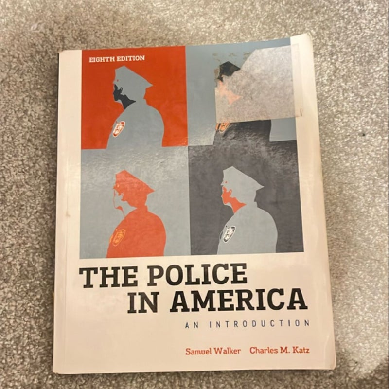 The Police in America: an Introduction