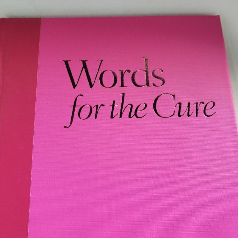 Words for the Cure