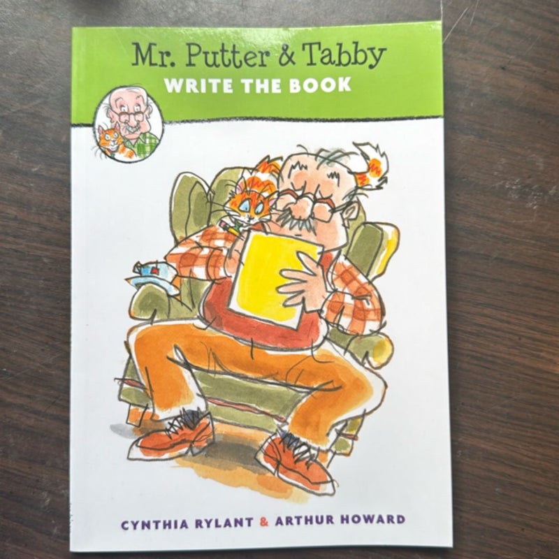 Mr. Putter and Tabby Write the Book