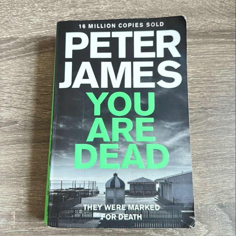 You Are Dead: a Roy Grace Novel 11