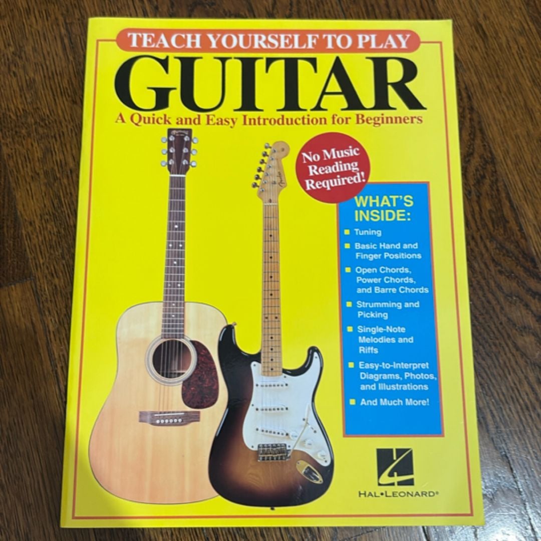 Teach Yourself to Play Guitar Songs: Crossroads & 9 More Blues