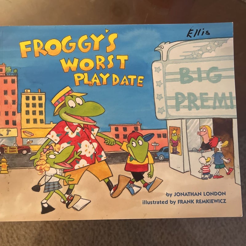 Froggy’s Worst Play Date