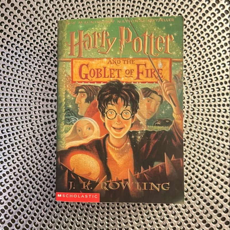 Harry Potter and the Goblet of Fire