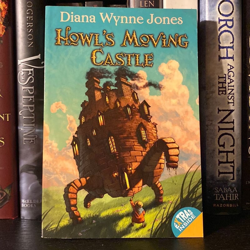 Il Castello Errante Di Howl World Of Howl Boxed Set: Howl's Moving ...