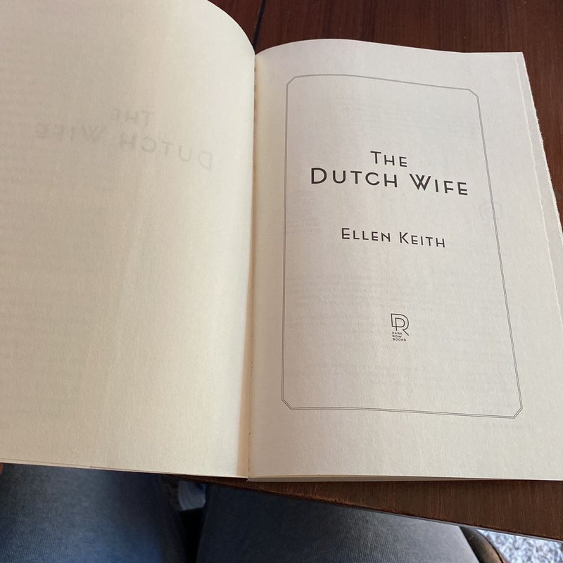 The Dutch Wife